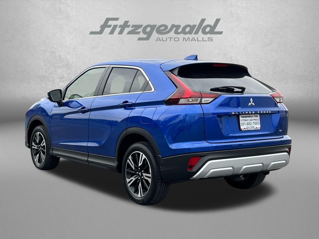 used 2024 Mitsubishi Eclipse Cross car, priced at $18,695