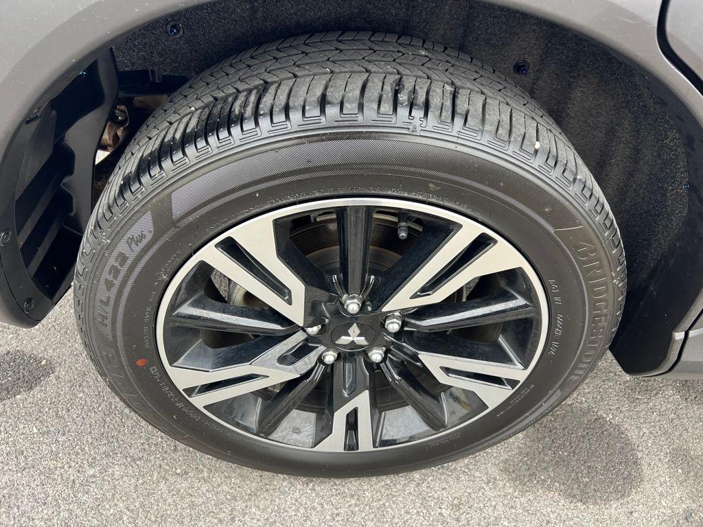 used 2024 Mitsubishi Eclipse Cross car, priced at $18,695