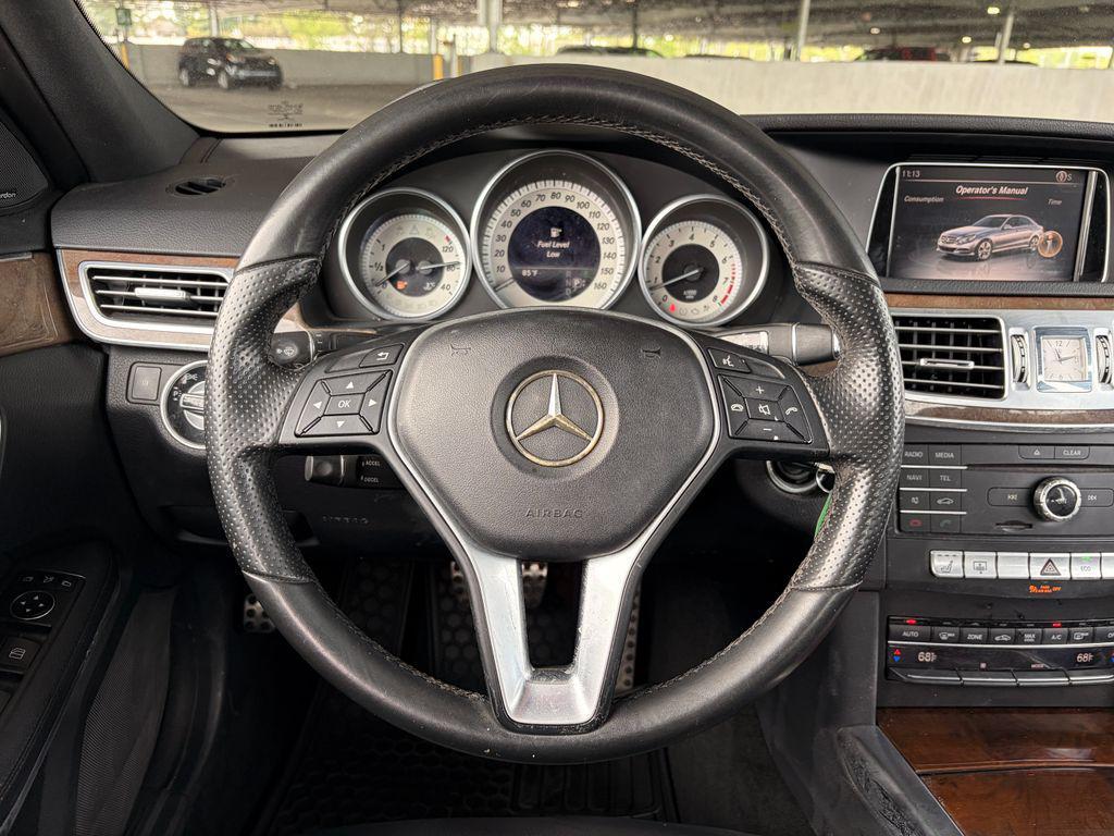 used 2016 Mercedes-Benz E-Class car, priced at $14,794