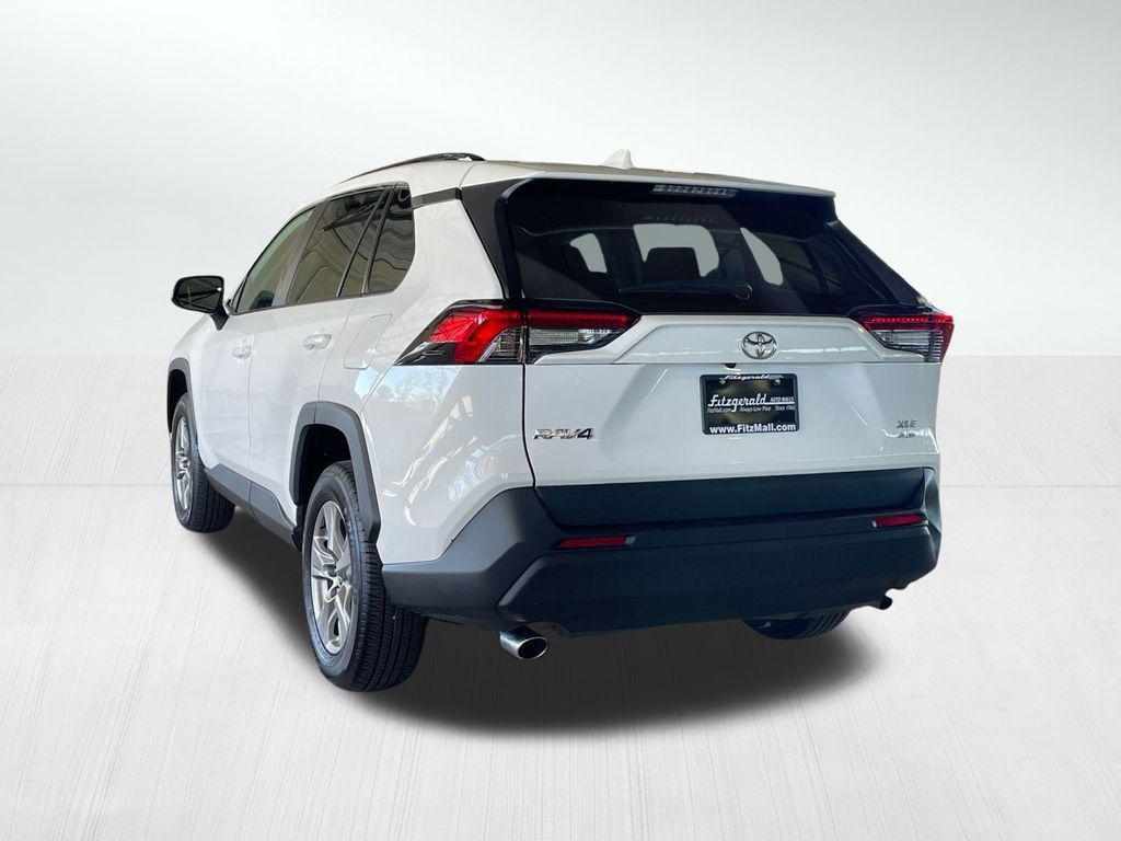 used 2024 Toyota RAV4 car, priced at $31,295
