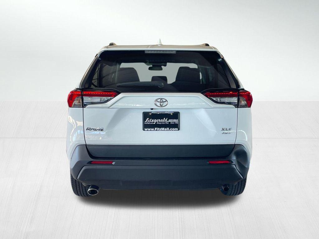 used 2024 Toyota RAV4 car, priced at $31,295