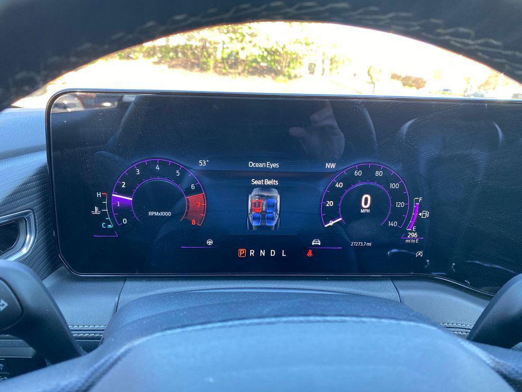 used 2025 Ford Mustang car, priced at $34,294