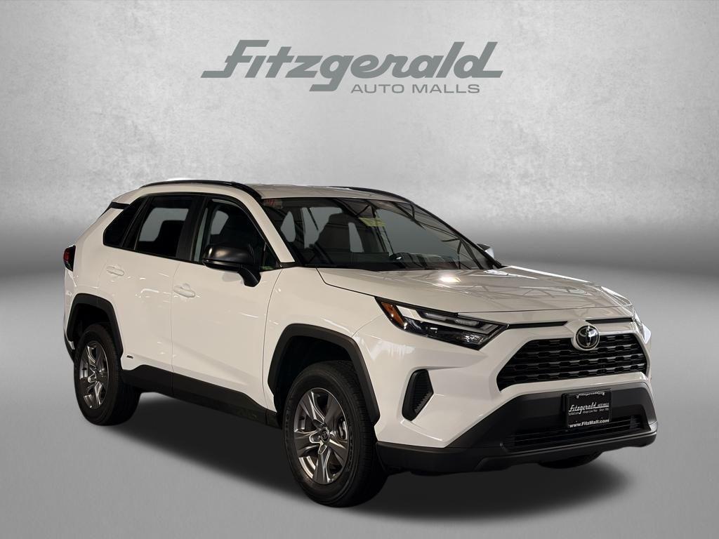 used 2025 Toyota RAV4 Hybrid car, priced at $32,695