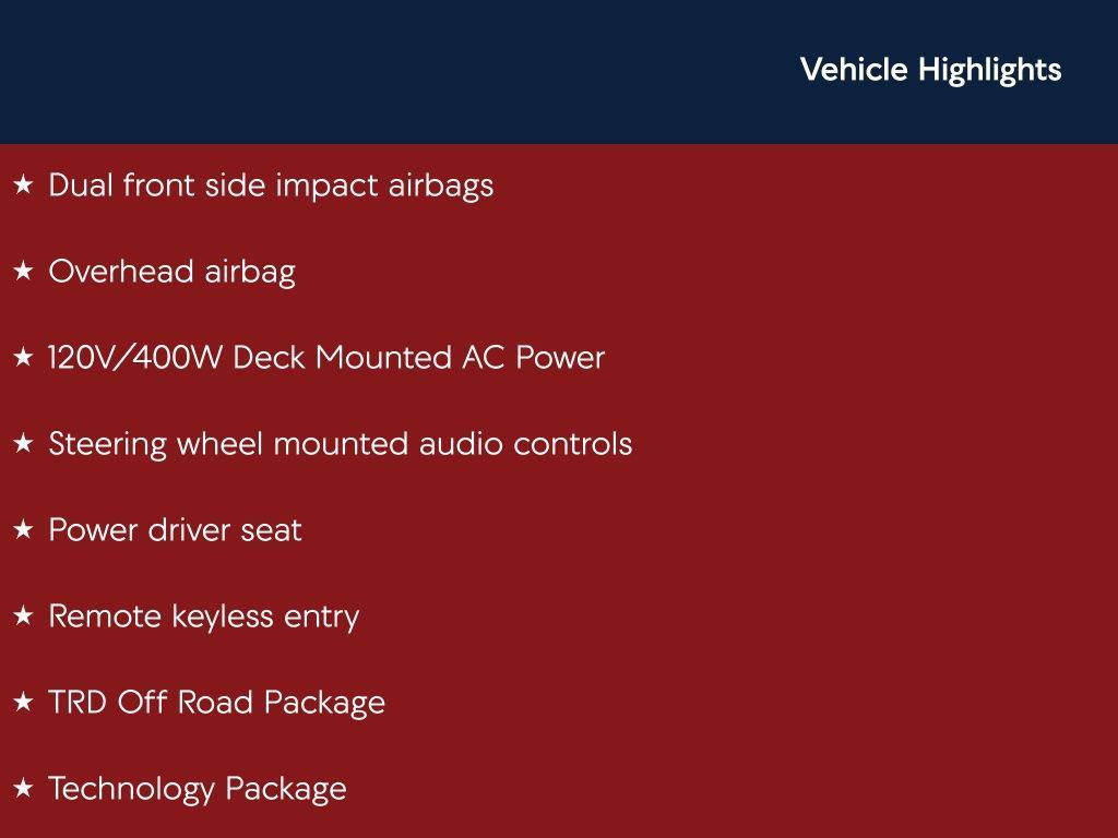 used 2021 Toyota Tacoma car, priced at $37,595
