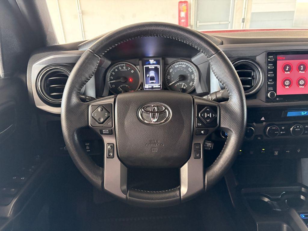 used 2021 Toyota Tacoma car, priced at $37,595