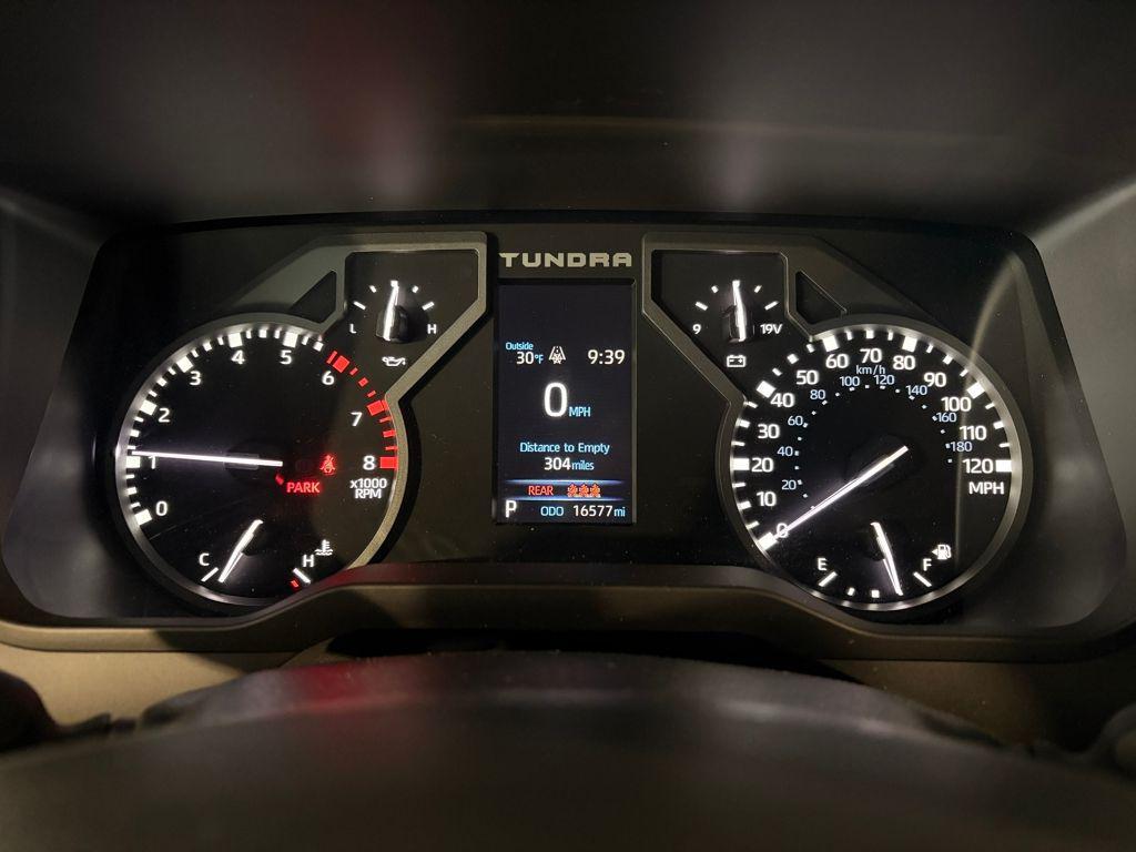 used 2024 Toyota Tundra car, priced at $45,495