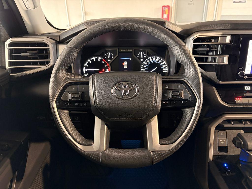 used 2024 Toyota Tundra car, priced at $45,495