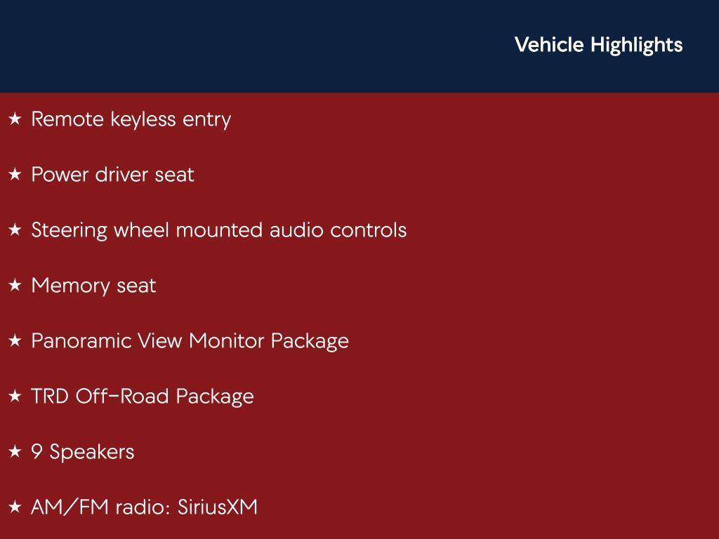 used 2023 Toyota Tundra car, priced at $47,995