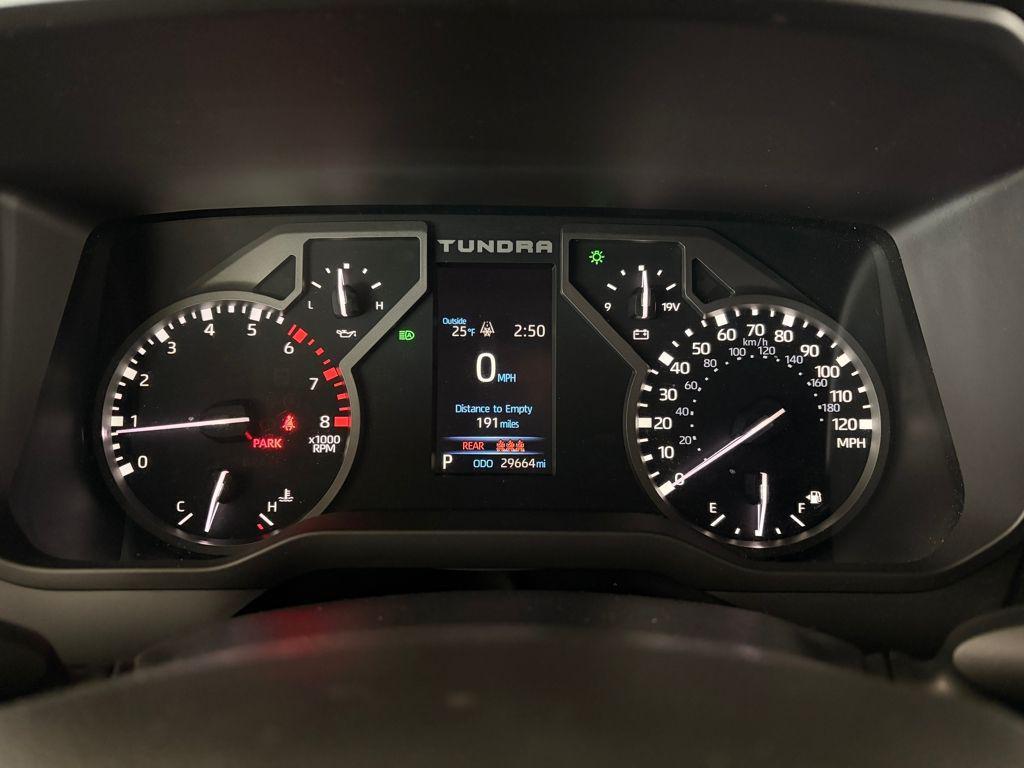 used 2023 Toyota Tundra car, priced at $47,995