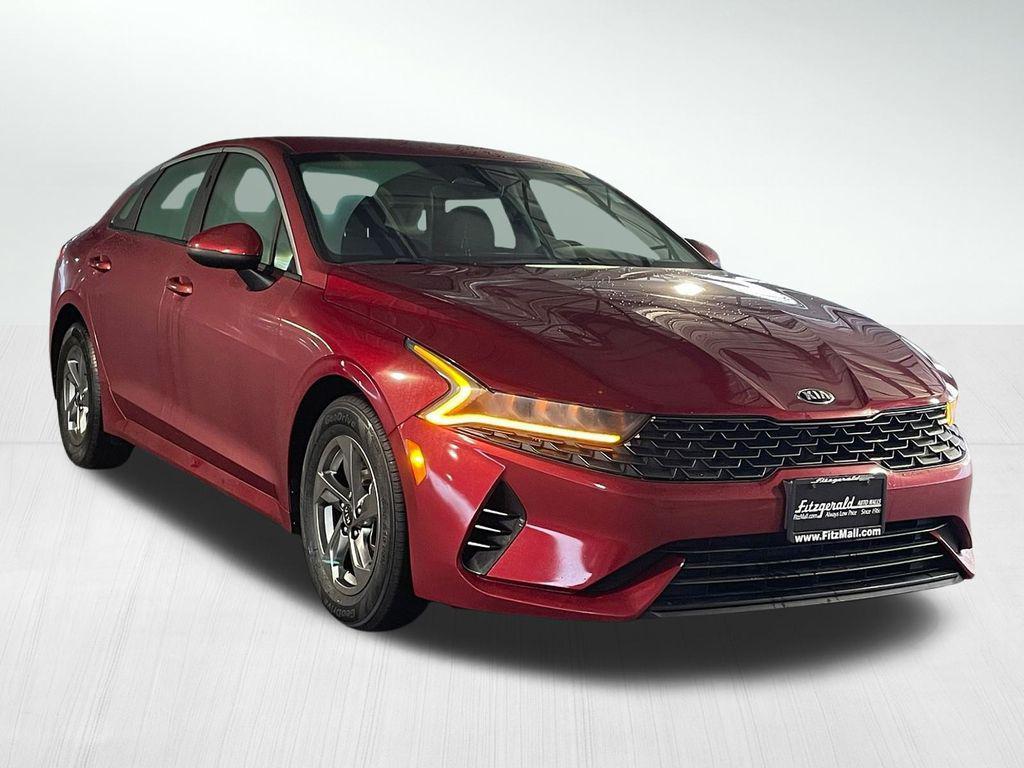 used 2021 Kia K5 car, priced at $14,795