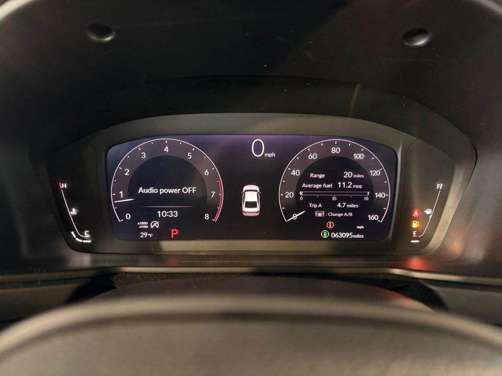 used 2023 Honda Accord car, priced at $22,595