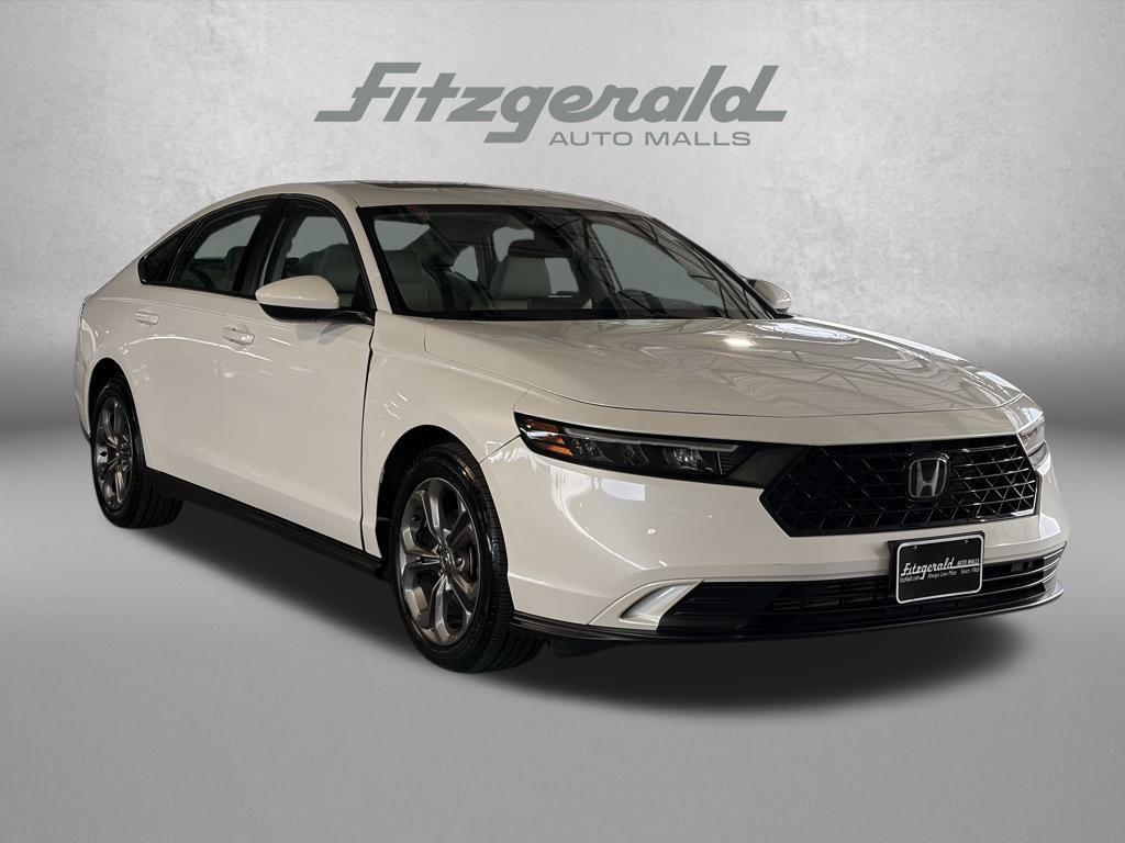 used 2023 Honda Accord car, priced at $22,595