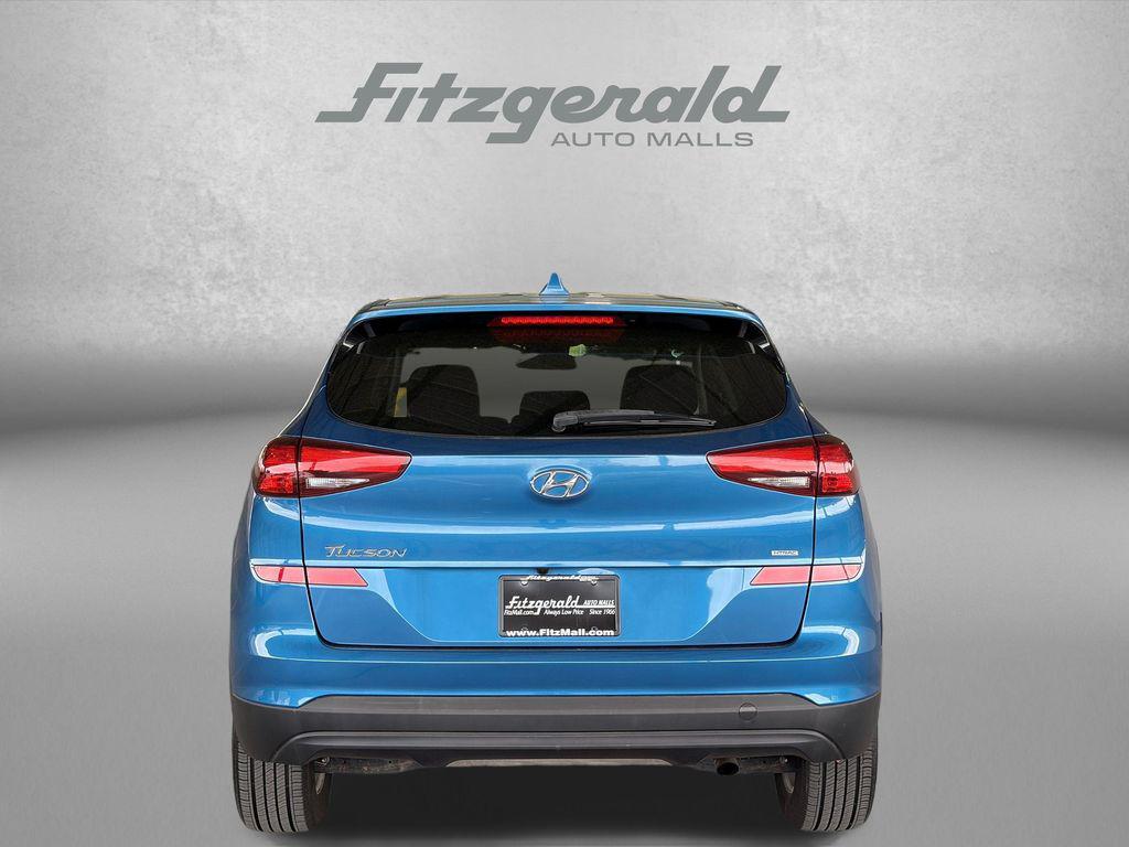 used 2019 Hyundai Tucson car, priced at $15,294