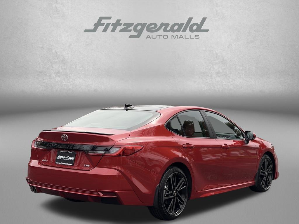 used 2025 Toyota Camry car, priced at $37,495