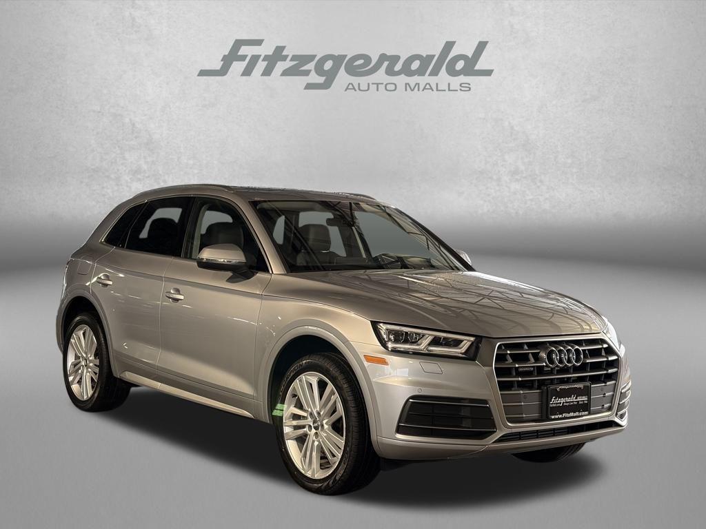 used 2020 Audi Q5 car, priced at $22,495