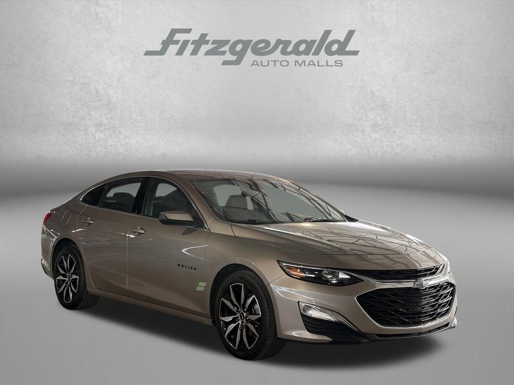 used 2024 Chevrolet Malibu car, priced at $20,995