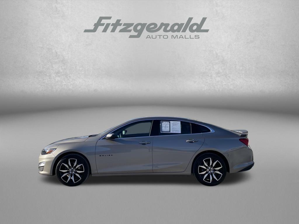 used 2024 Chevrolet Malibu car, priced at $21,495