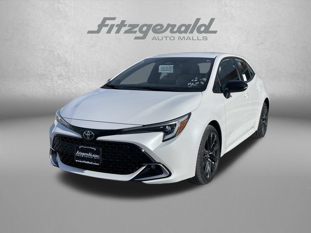new 2026 Toyota Corolla car, priced at $28,654