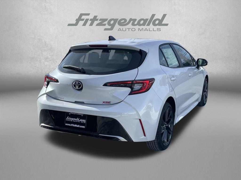new 2026 Toyota Corolla car, priced at $28,654