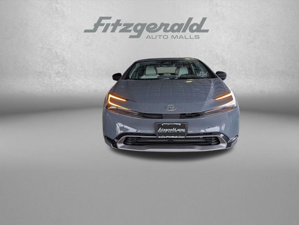 new 2026 Toyota Prius car, priced at $34,184