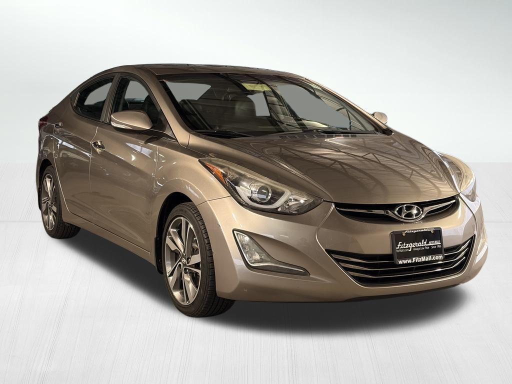 used 2015 Hyundai Elantra car, priced at $8,995