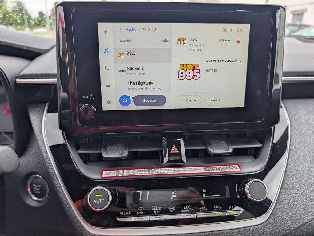 new 2026 Toyota Corolla car, priced at $27,133