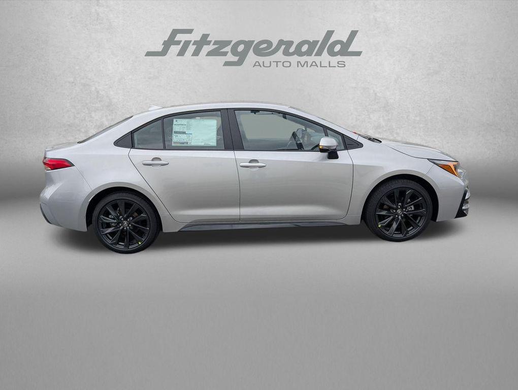 new 2026 Toyota Corolla car, priced at $27,133