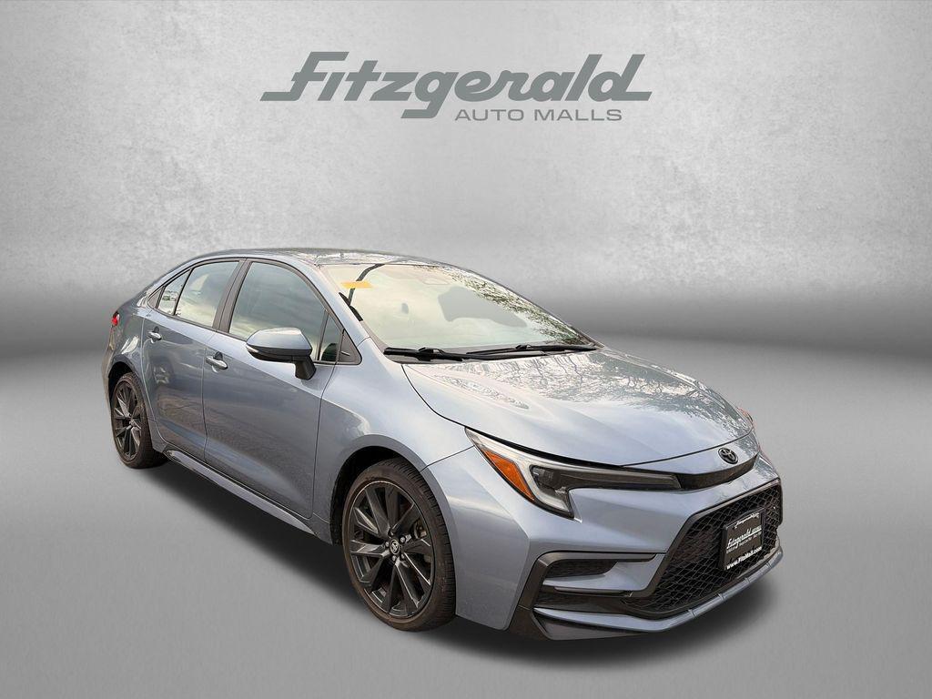 used 2023 Toyota Corolla car, priced at $24,294