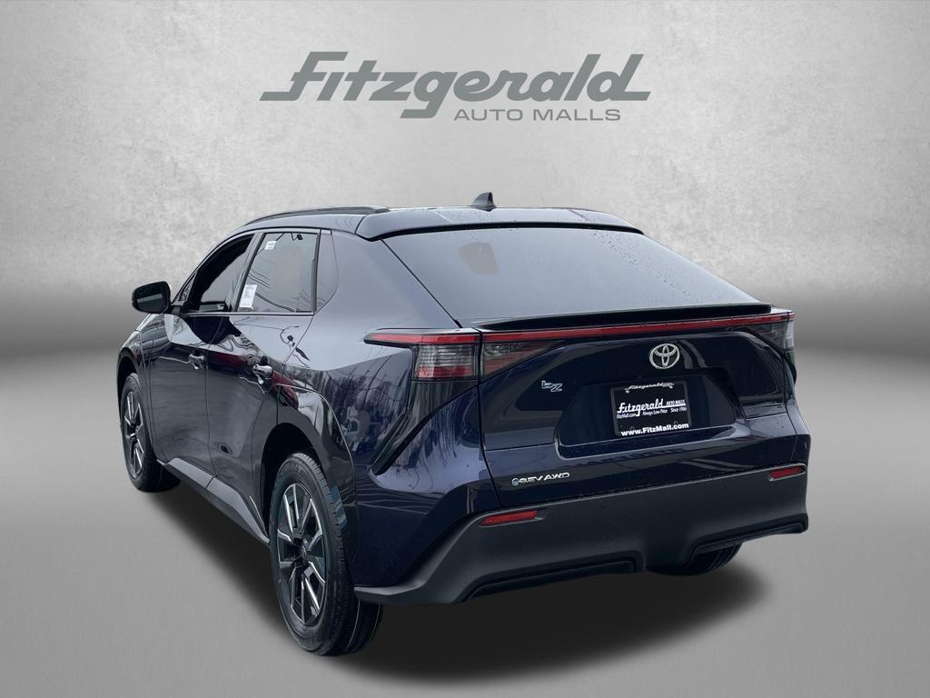 new 2026 Toyota bZ car, priced at $37,689