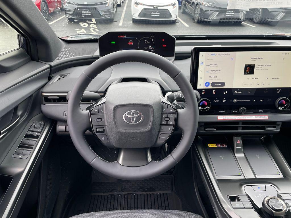 new 2026 Toyota bZ car, priced at $37,689