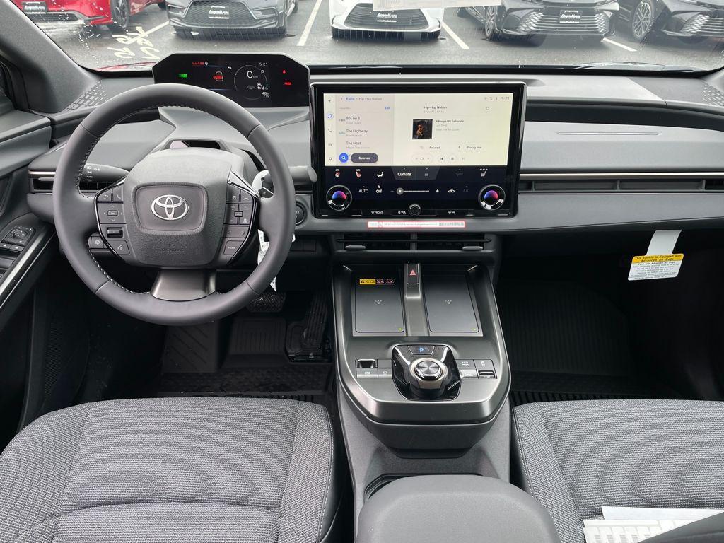 new 2026 Toyota bZ car, priced at $37,689