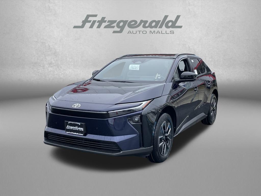 new 2026 Toyota bZ car, priced at $37,689