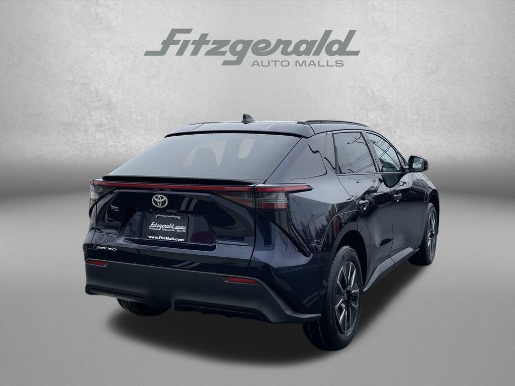 new 2026 Toyota bZ car, priced at $37,689