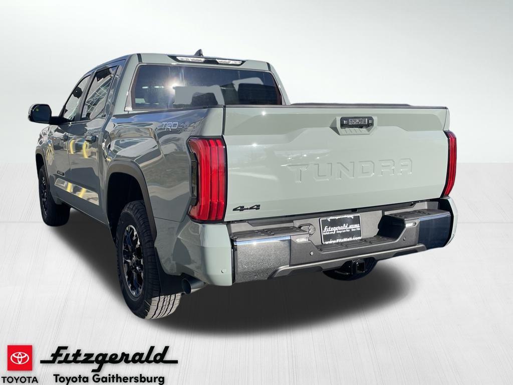 new 2026 Toyota Tundra car, priced at $54,329