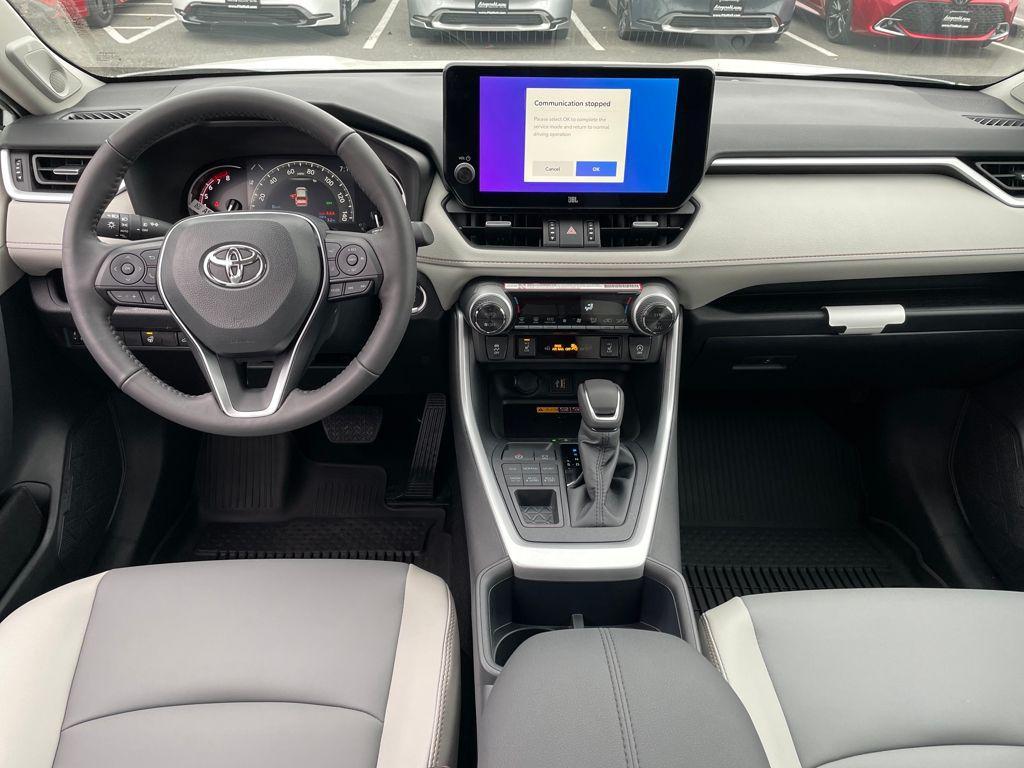 new 2025 Toyota RAV4 car, priced at $39,884