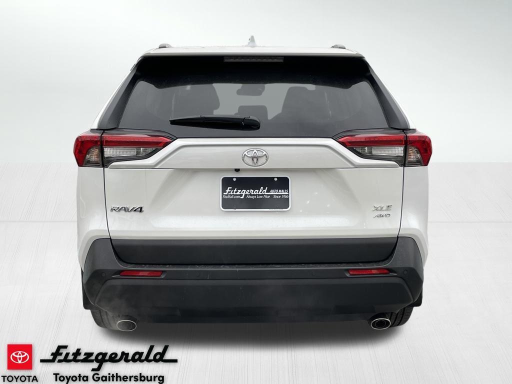 new 2025 Toyota RAV4 car, priced at $39,884