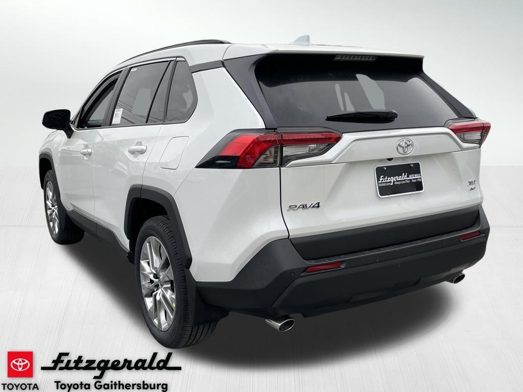 new 2025 Toyota RAV4 car, priced at $39,884
