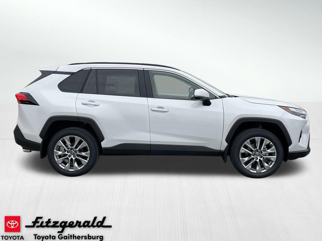 new 2025 Toyota RAV4 car, priced at $39,884