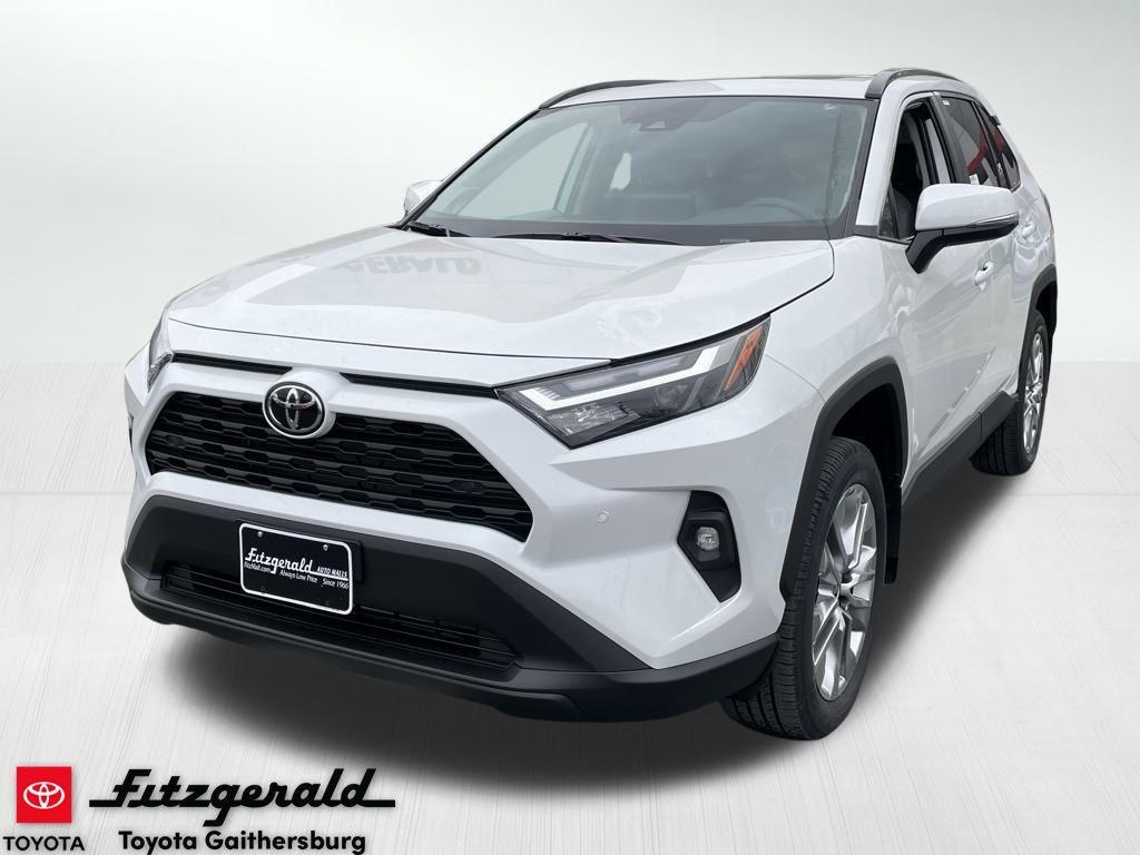 new 2025 Toyota RAV4 car, priced at $39,884