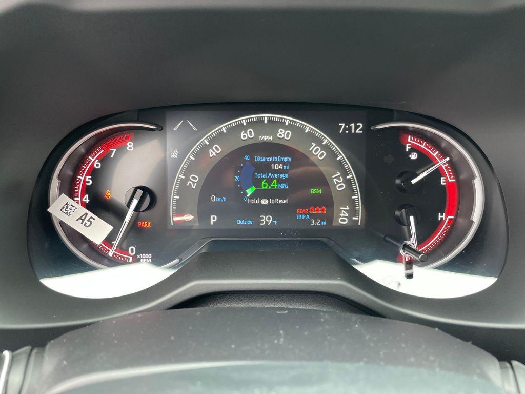 new 2025 Toyota RAV4 car, priced at $39,884