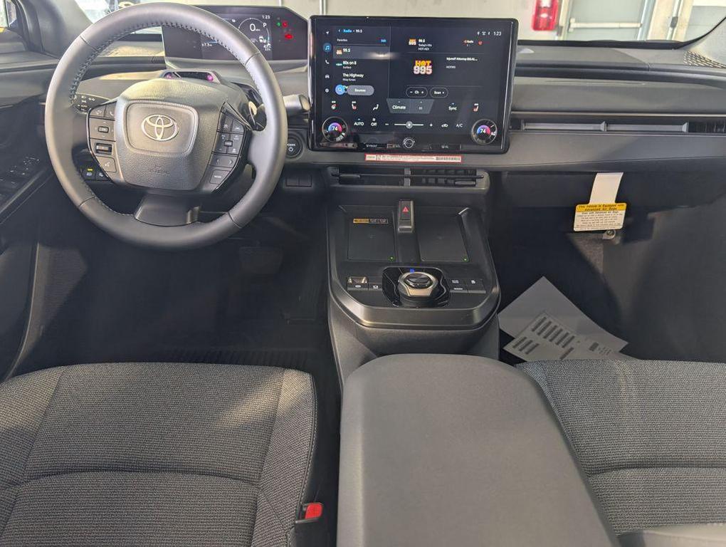 new 2026 Toyota bZ car, priced at $34,689