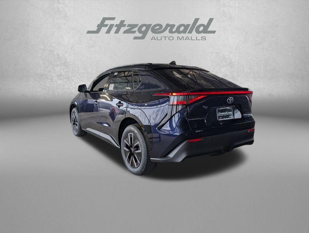 new 2026 Toyota bZ car, priced at $34,689