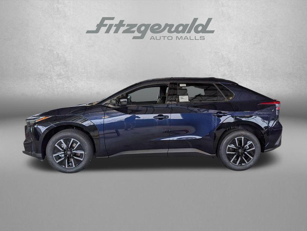 new 2026 Toyota bZ car, priced at $34,689