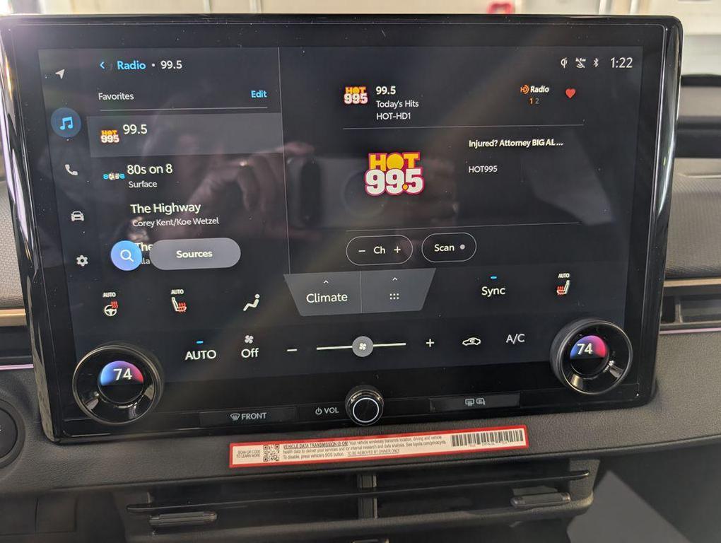 new 2026 Toyota bZ car, priced at $34,689