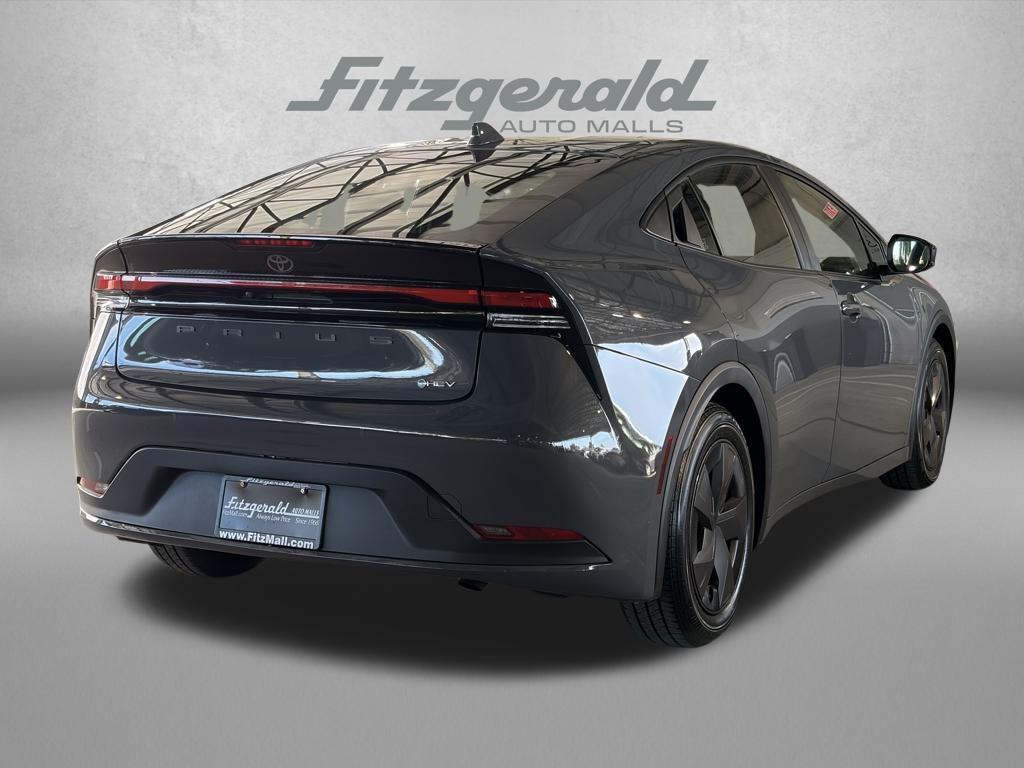 used 2025 Toyota Prius car, priced at $25,995