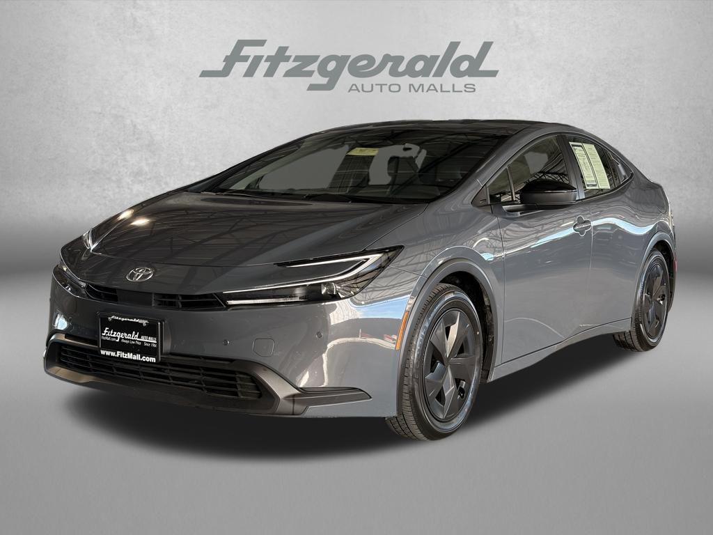 used 2025 Toyota Prius car, priced at $25,995