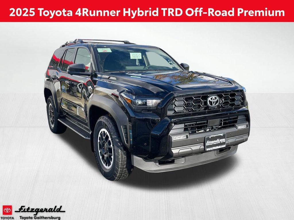 new 2025 Toyota 4Runner car, priced at $59,794