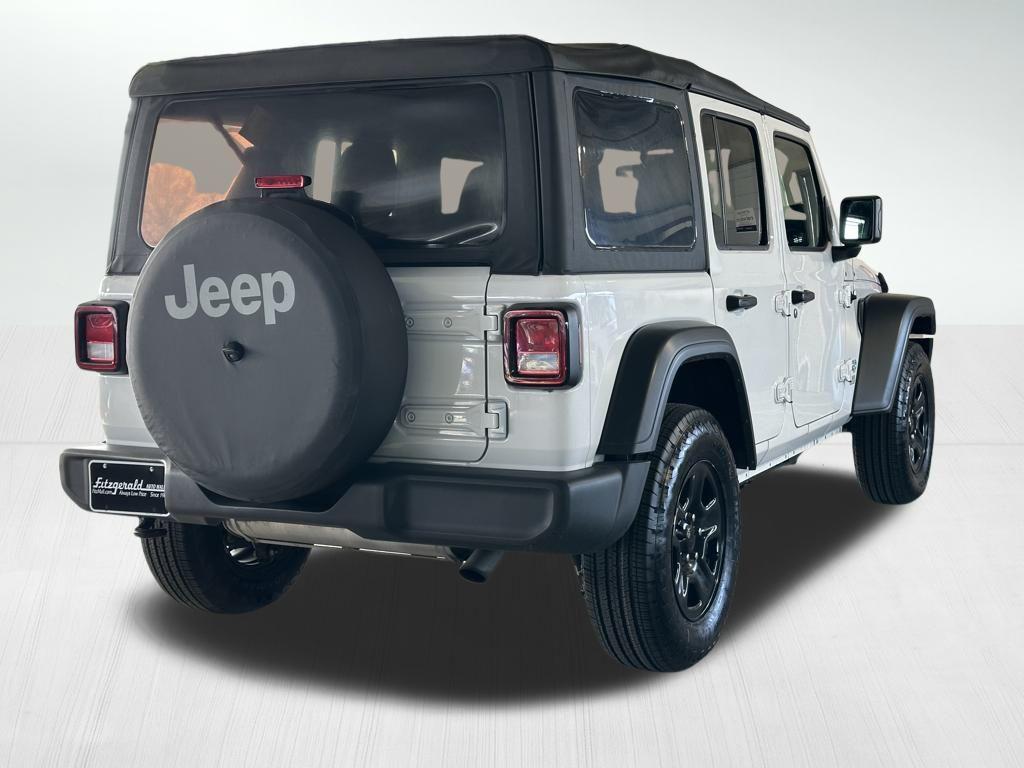 used 2021 Jeep Wrangler Unlimited car, priced at $24,795