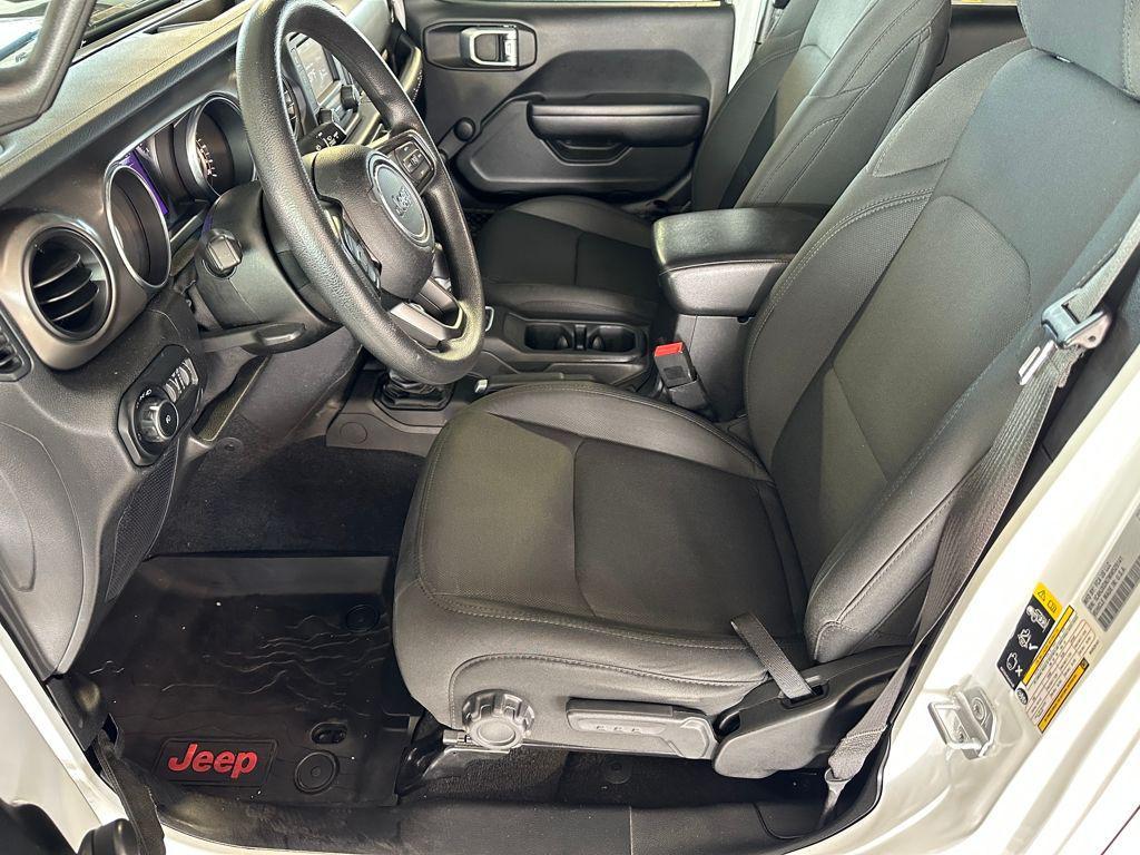 used 2021 Jeep Wrangler Unlimited car, priced at $24,795