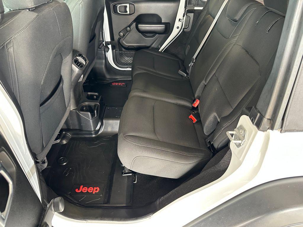 used 2021 Jeep Wrangler Unlimited car, priced at $24,795